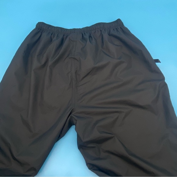 ASICS Mens Waterproof Training Running Activewear Pants Black XL - Picture 6 of 12